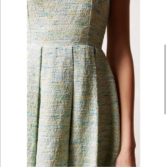 •PAPER CROWN• Anthropologie Parkside Tweed A-Line Dress - Picture 2 of 15